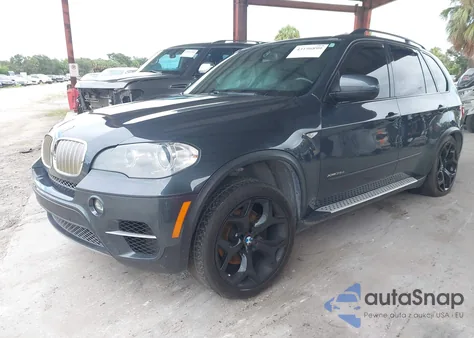 2012 BMW X5 xDrive35D z USA, uszkodzony, nr VIN 5UXZW0C53CL668888